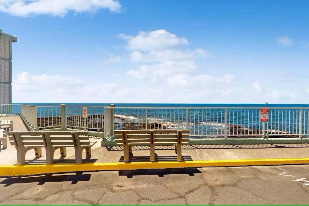Cozy 1 Bdrm Condo At Ali'I Villas Καϊλούα-Κόνα Εξωτερικό φωτογραφία