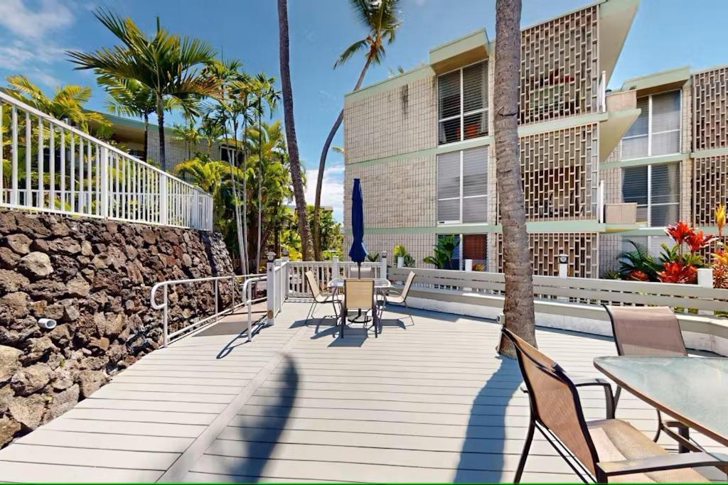 Cozy 1 Bdrm Condo At Ali'I Villas Καϊλούα-Κόνα Εξωτερικό φωτογραφία