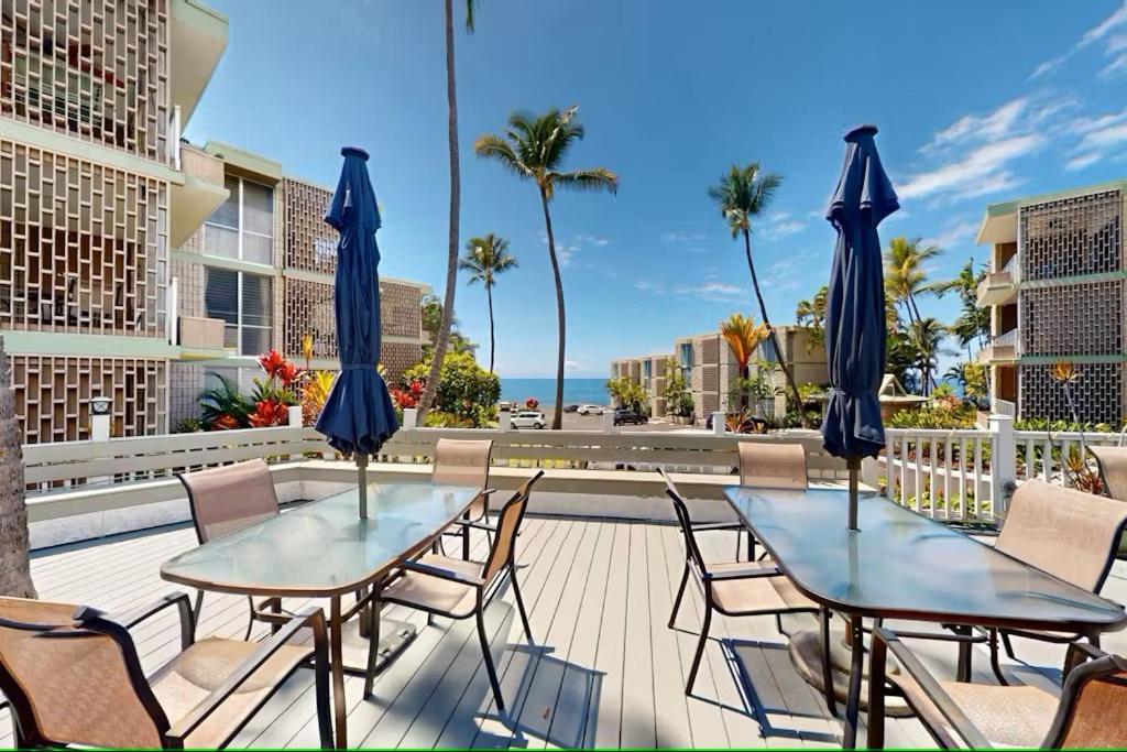 Cozy 1 Bdrm Condo At Ali'I Villas Καϊλούα-Κόνα Εξωτερικό φωτογραφία